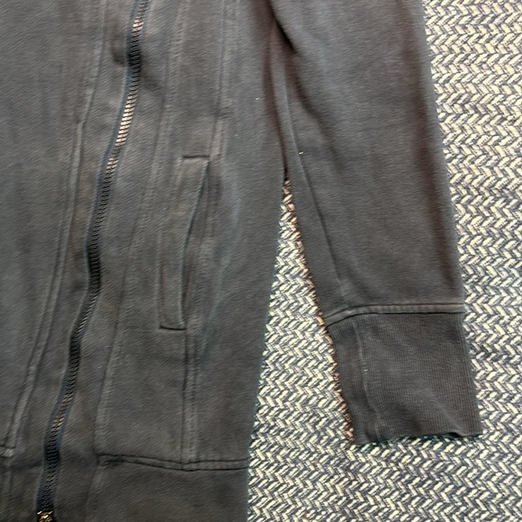 Lululemon Athletica Women’s Side Zip Jacket Blue Size 2 - Picture 3 of 7